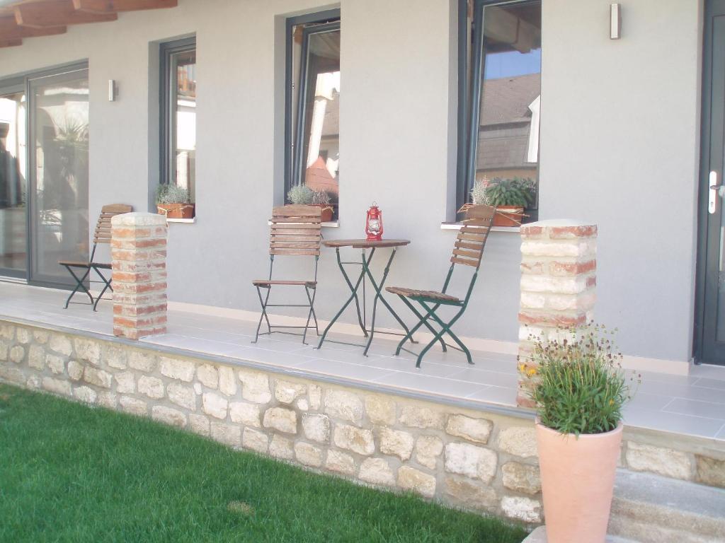 Gaestehaus Auer Fritzi Jois Εξωτερικό φωτογραφία